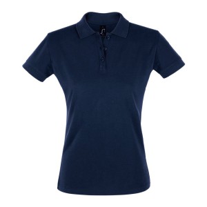 POLO PIQ. M/M 3 BOT PERFECT WOMEN AZUL PROFUNDO